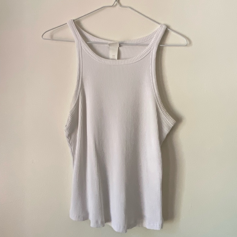H&M cotton-mix tank